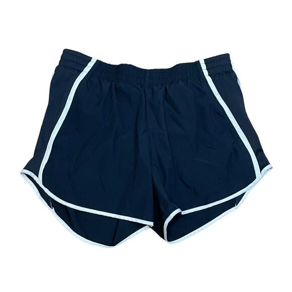 Nike DRI-Fit Primetime Tempo‎ Brief Running Shorts Black White Nylon Athletic S - Picture 1 of 5